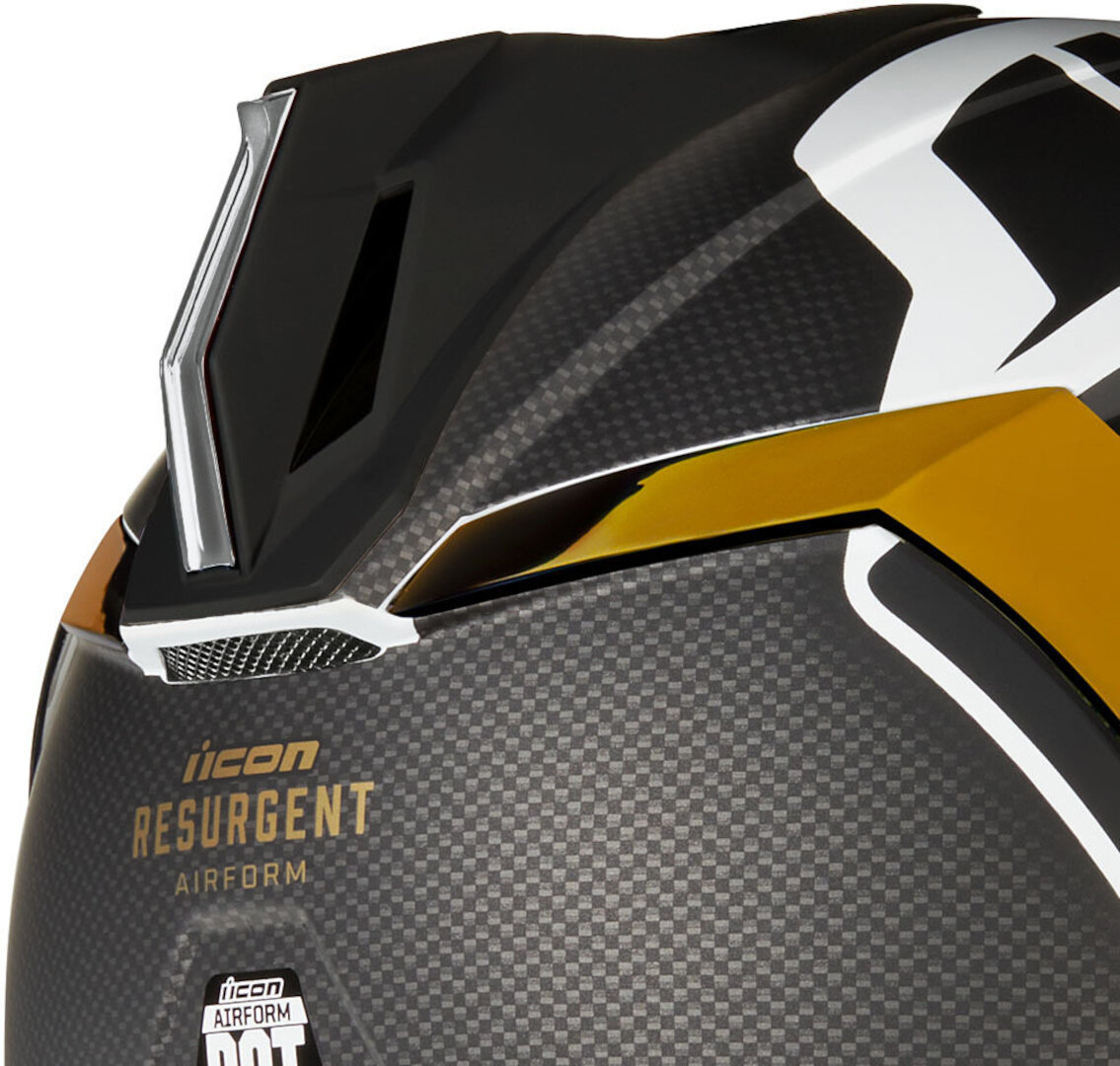 Icon Airform Speedfin de înlocuire Negru/gri Figura 2