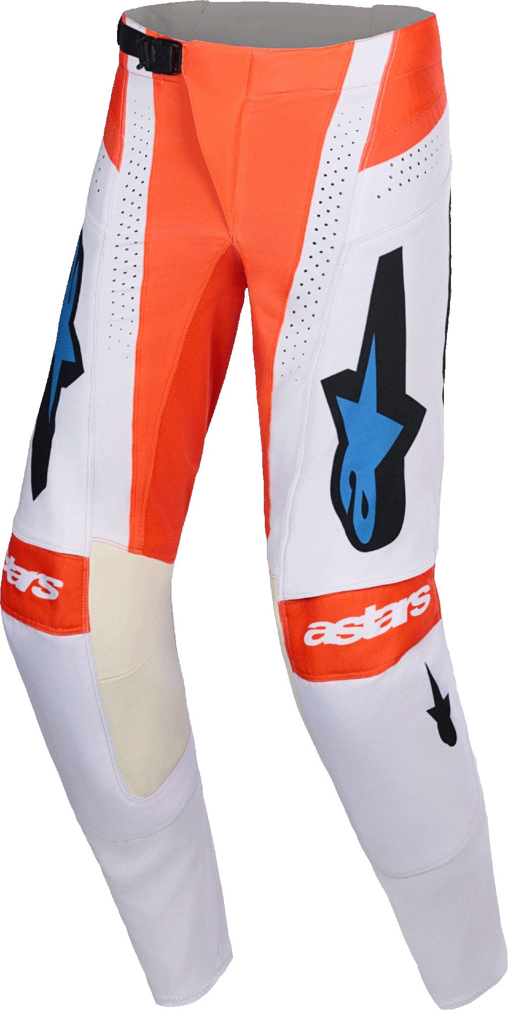 Alpinestars Techstar Knif Motocross Hose grau/orange 40 Abbildung 1