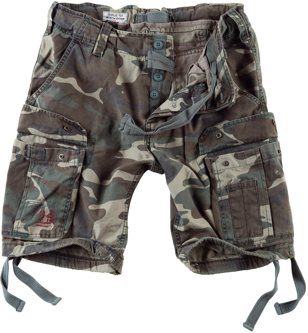 Surplus Airborne Vintage Шорты Лес M Рисунок 1