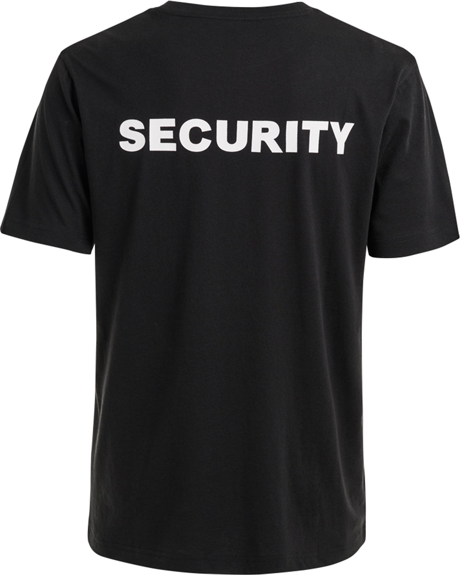 Brandit Security T恤 6XL 圖2