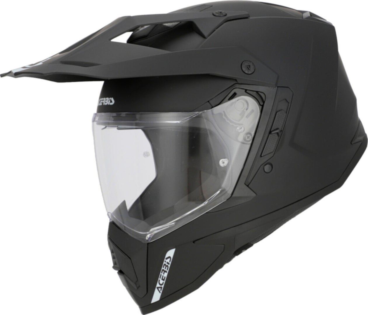 Acerbis Assault Casque d’enduro Noir mat XXL (63/64) Figure 1
