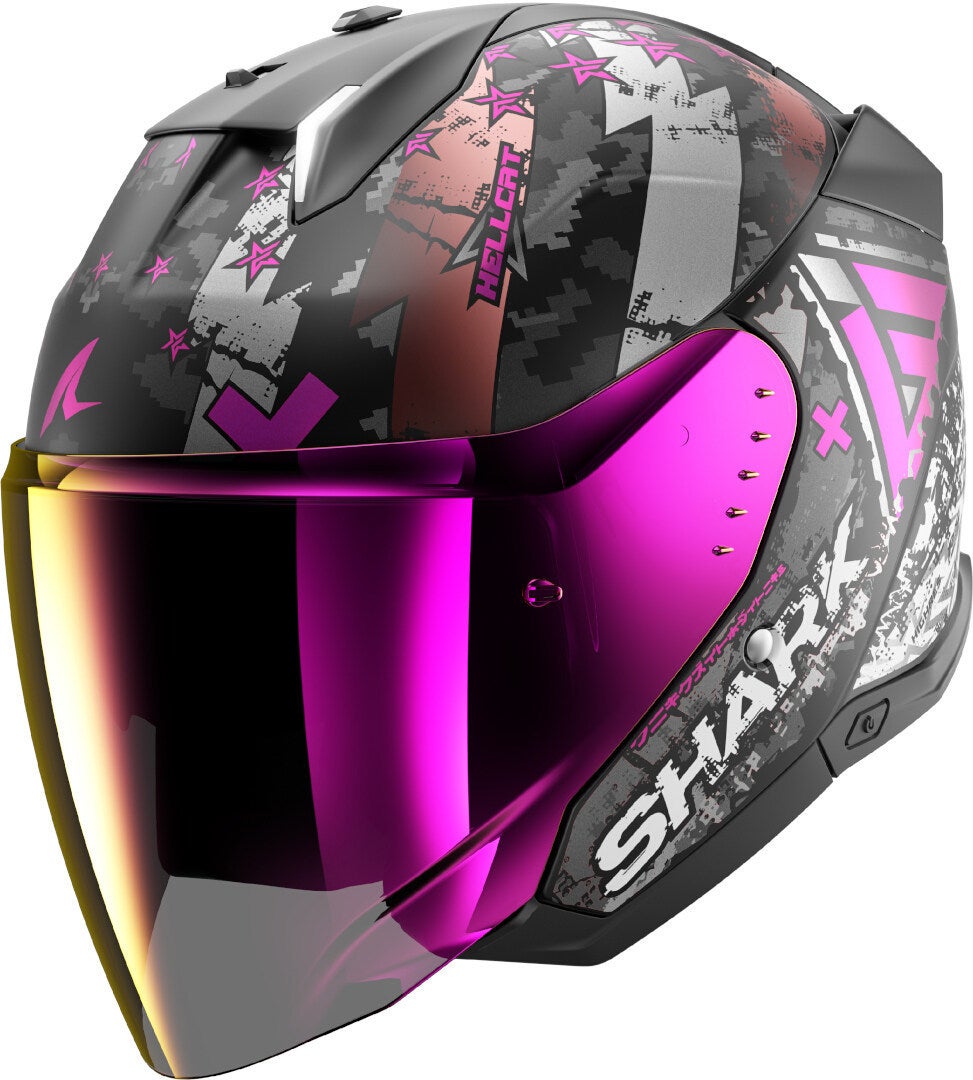 Shark Skwal i3 Jet Hellcat Casque jet