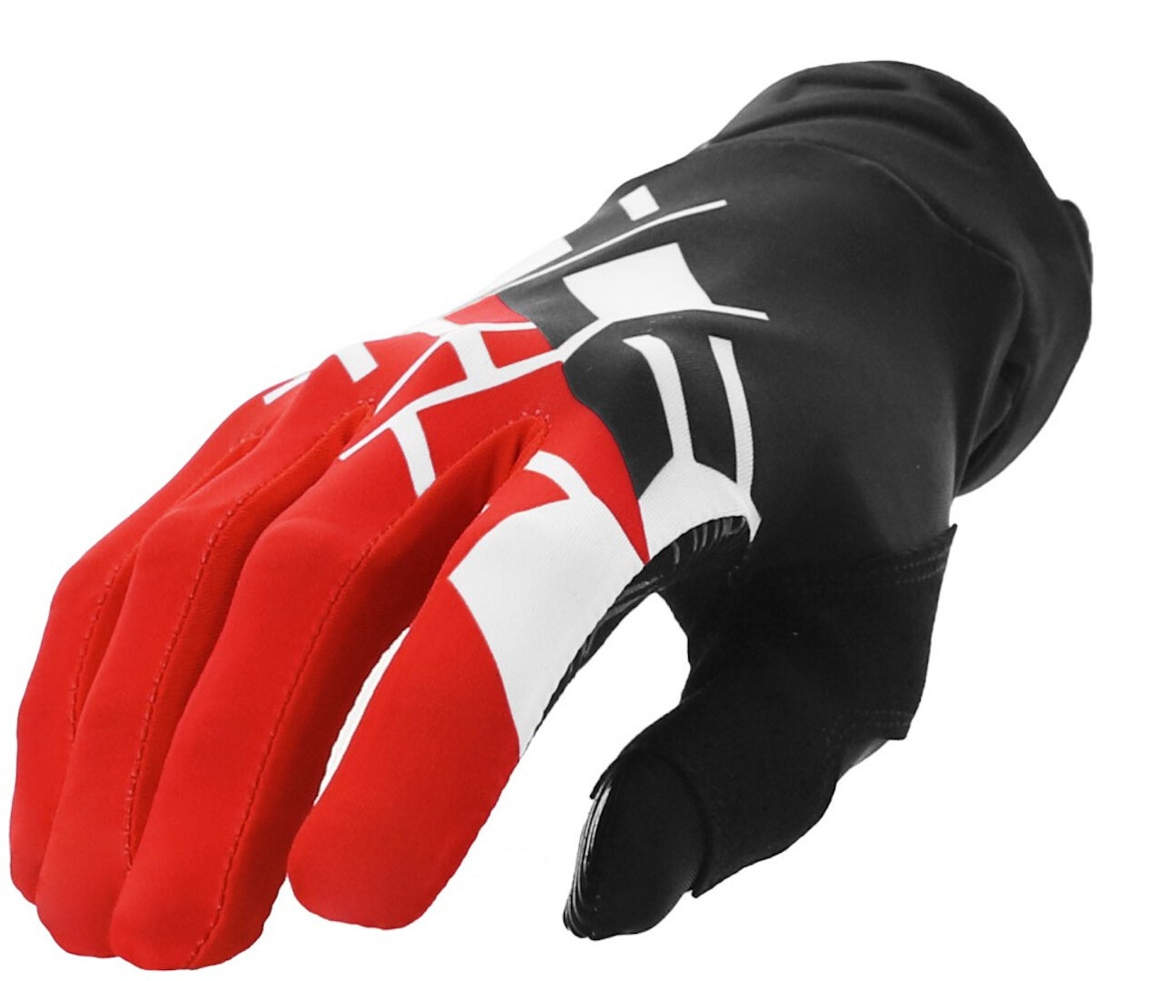 Acerbis MX Linear Motocross handsker sort/rød XL Figur 1