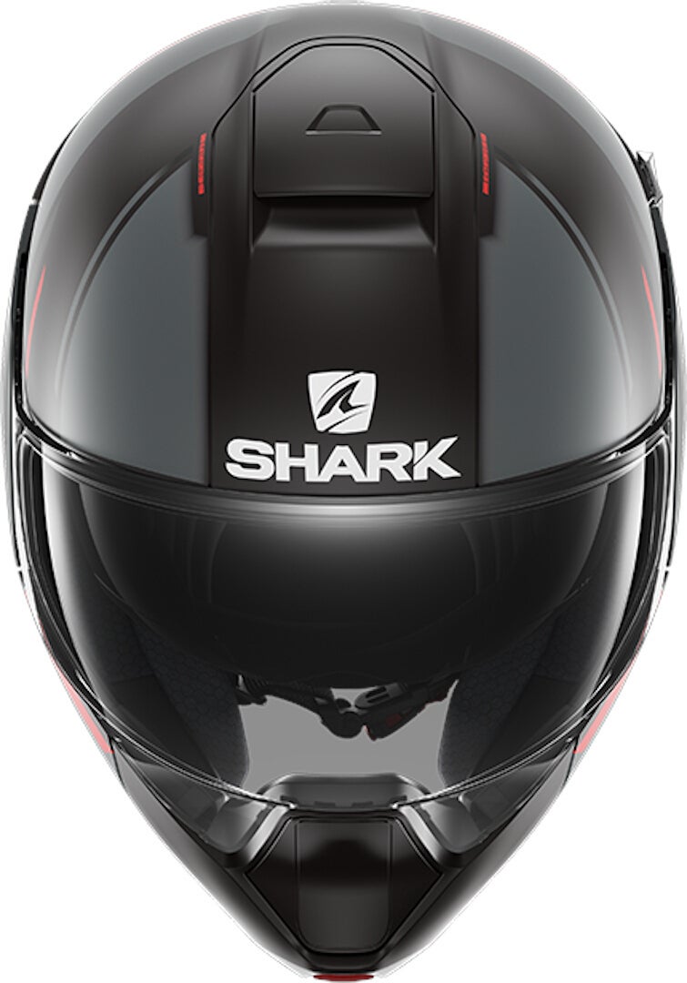 Shark Evojet Vyda Mat Klapphelm schwarz/rot L (59/60) Abbildung 4