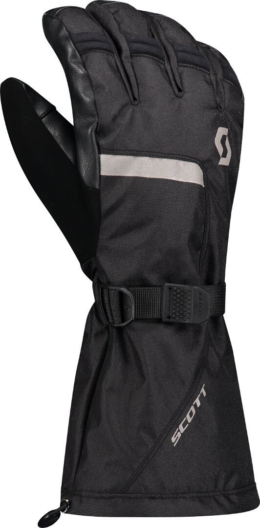Scott Roop Snowmobil Handschuhe schwarz 3XL Abbildung 1