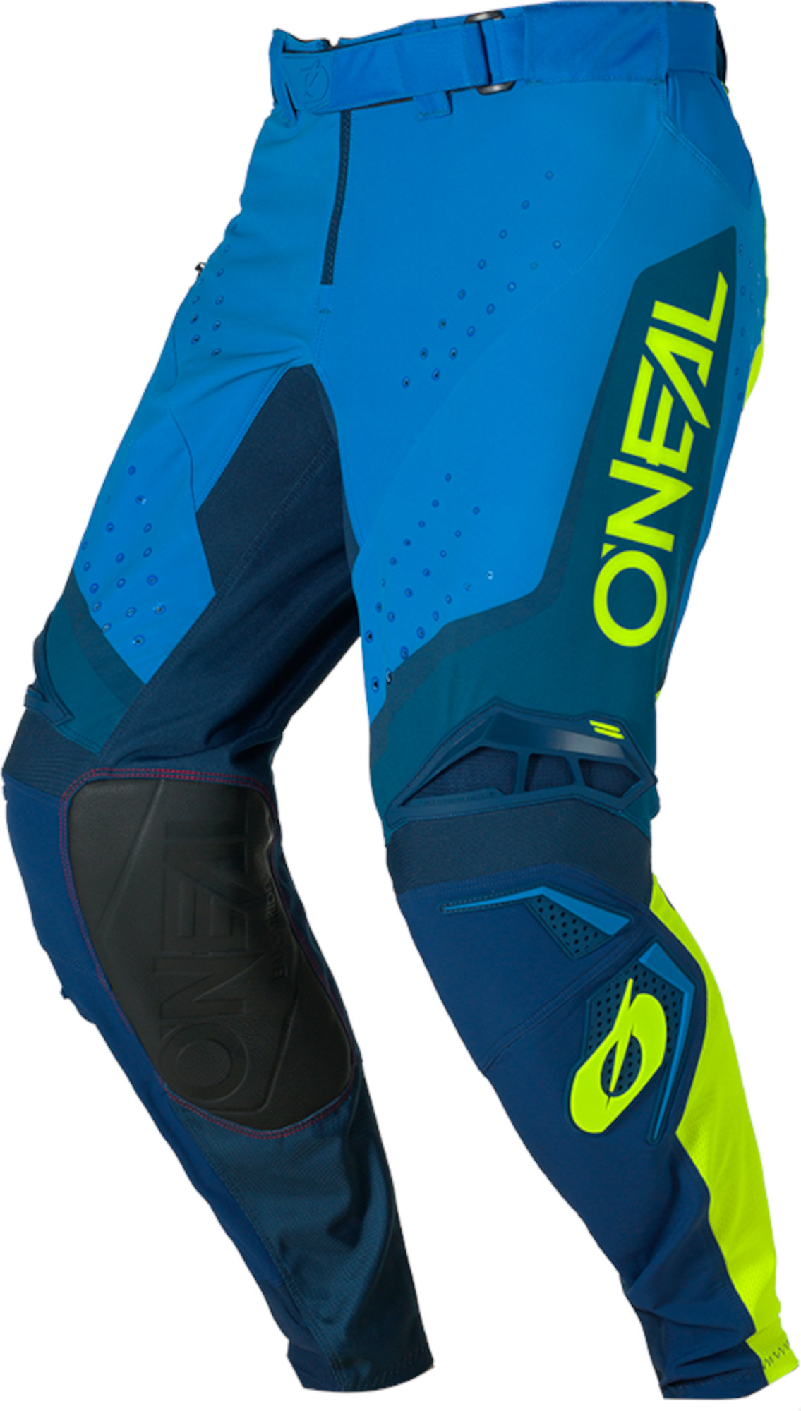 Oneal PRODIGY FIVE FIVE Spodnie motocrossowe niebieski/neonowo-żółty 32 Rysunek 1