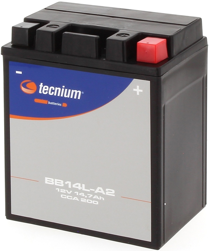 TECNIUM Fără întreținere a bateriei, activată din fabrică - BB14L-A2 Figura 2