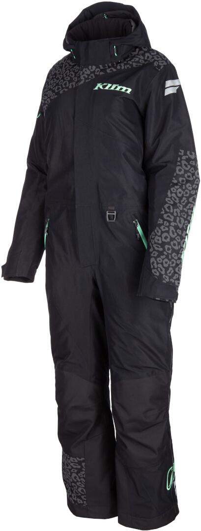 Klim Vailside Leo Costum de snowmobil One Piece pentru doamne Short XL Figura 1