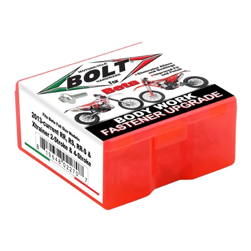 Bolt Plastskruvar kit Figur 2