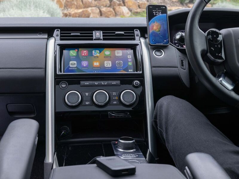 Quad Lock Adaptor CarPlay wireless Figura 5