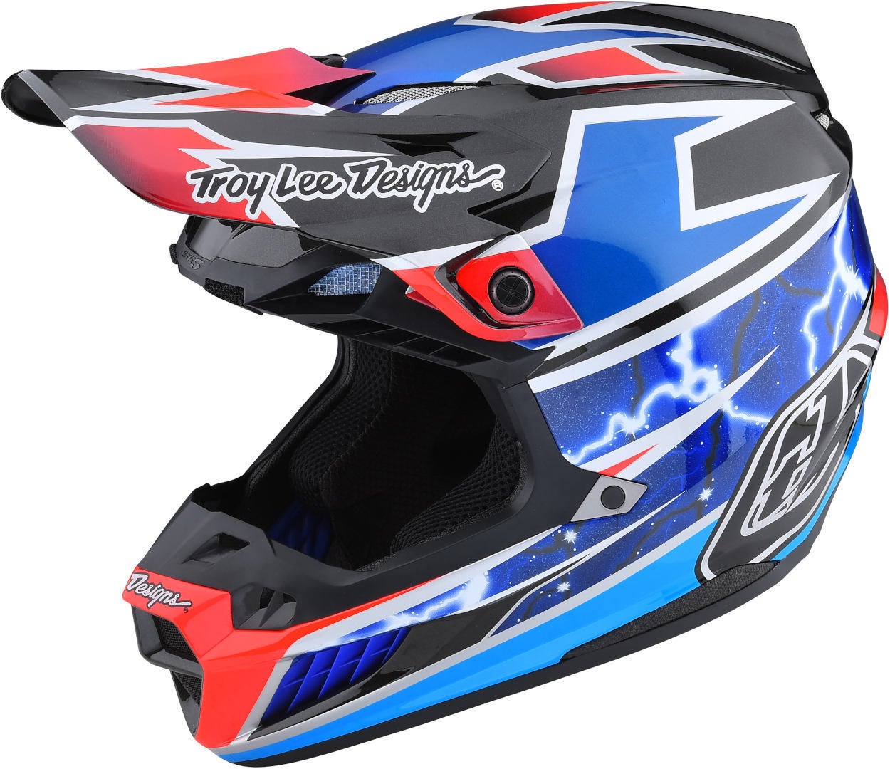 Troy Lee Designs SE5 Lightning MIPS Motocross Helmet L (58/59) Figure 1