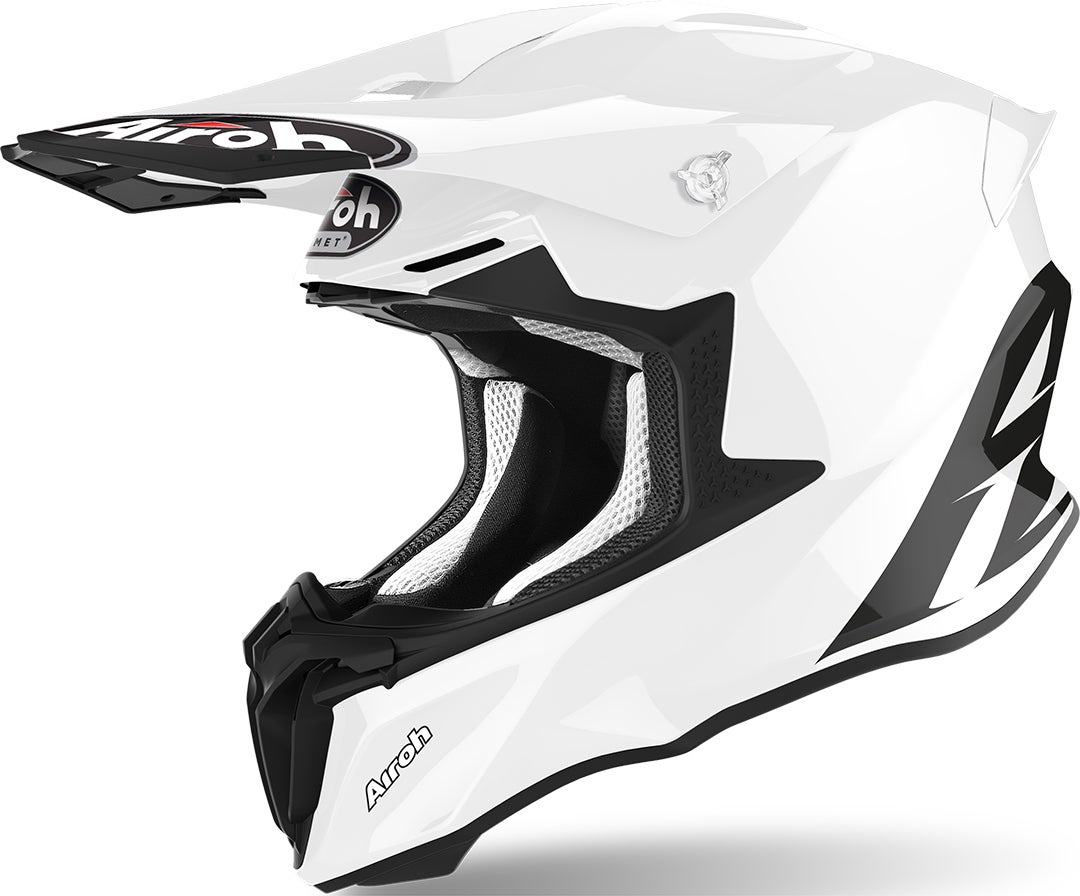 Airoh Twist 2.0 Color Casco Motocross Bianco L (59/60) Figura 1