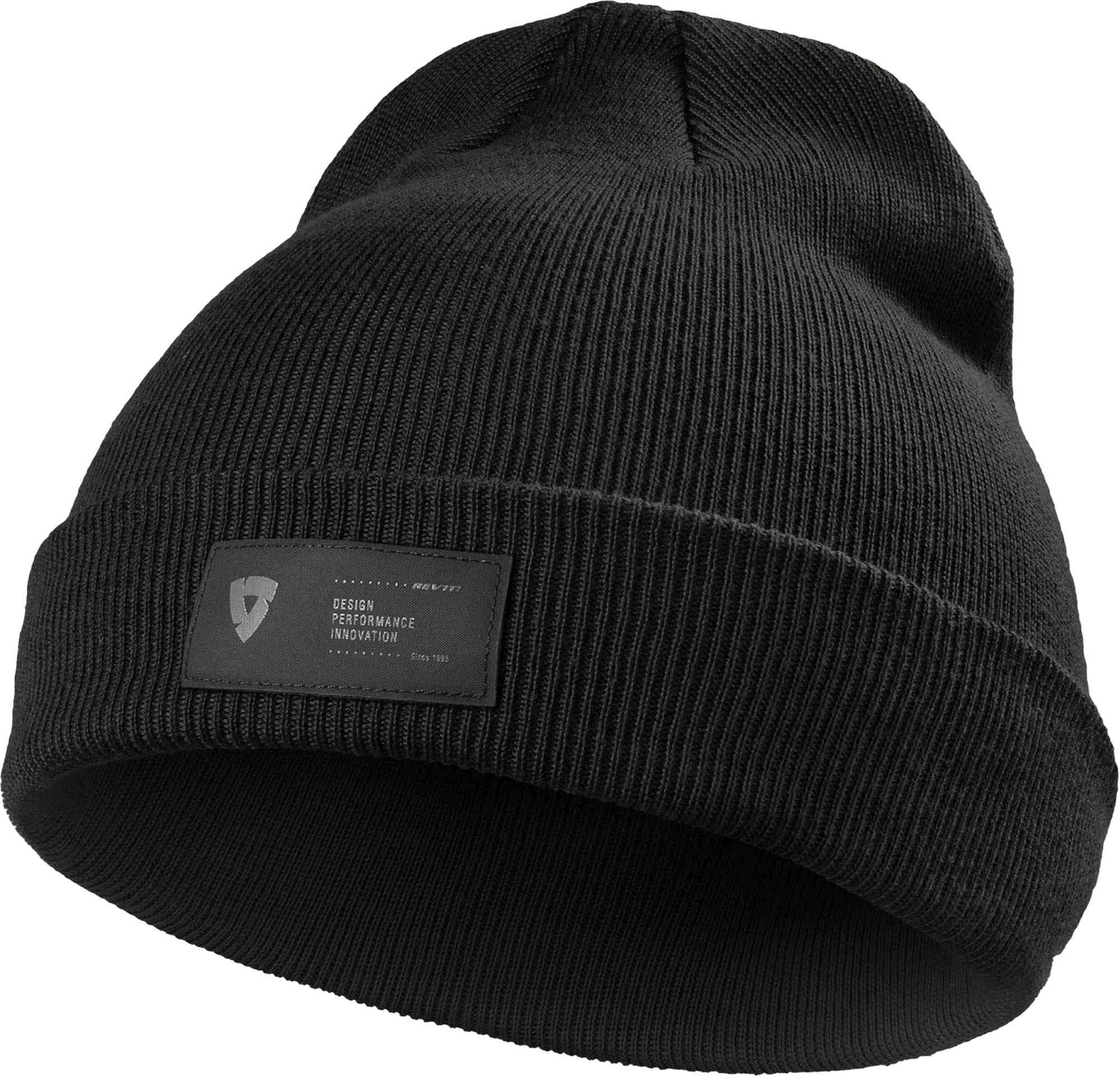 Revit Elijah Beanie Hat black Figure 1