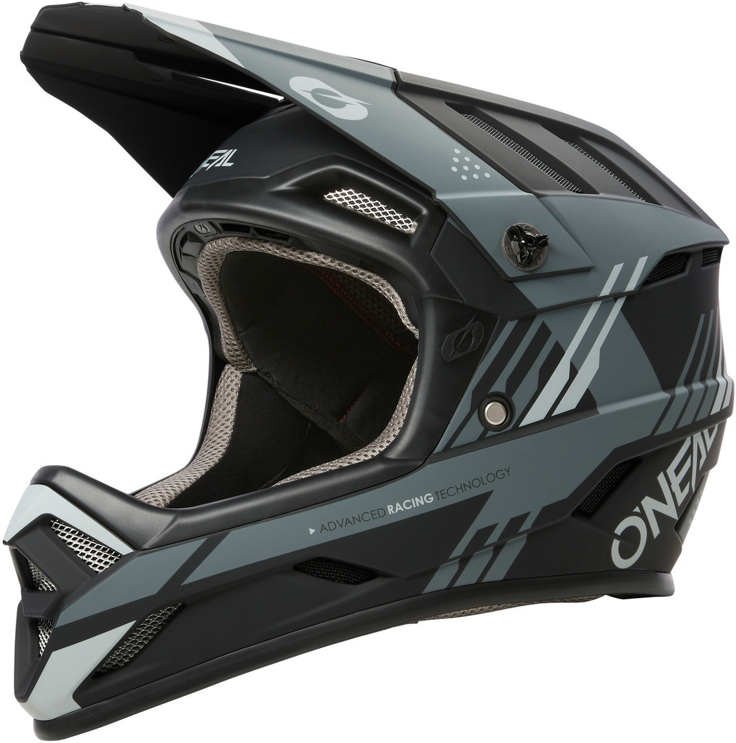 Oneal Backflip Strike V.23 Downhill Helm schwarz/grau M (57/58) Abbildung 1