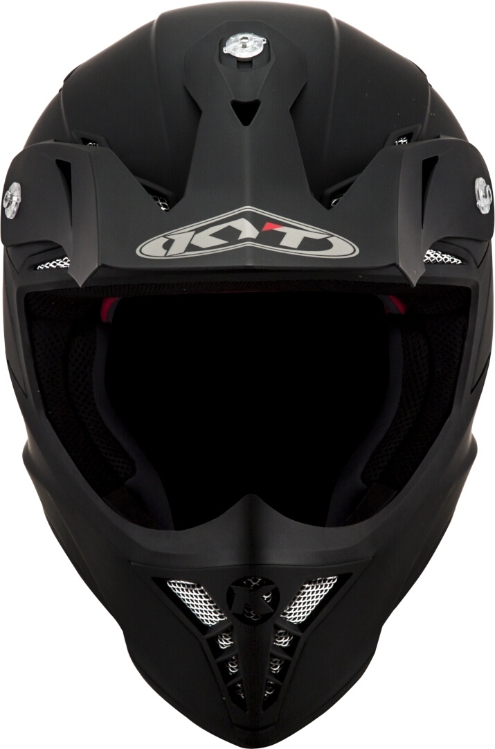 KYT Skyhawk Plain Cască de motocross Black matt L (59/60) Figura 6