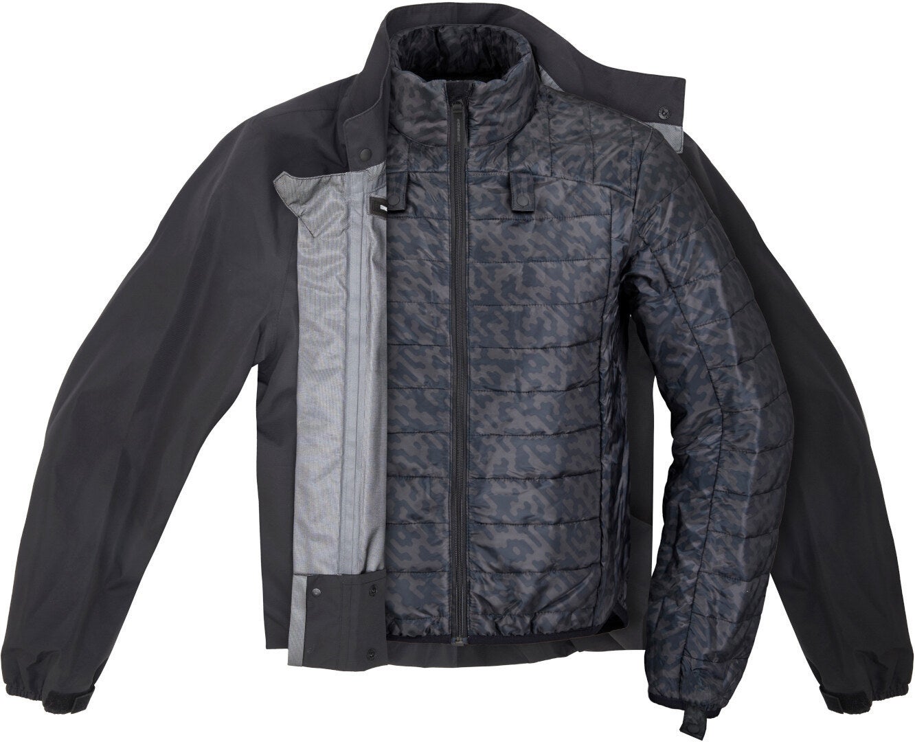 Spidi Hard Track 3 H2Out wasserdichte Motorrad Textil Jacke eis 3XL Abbildung 5