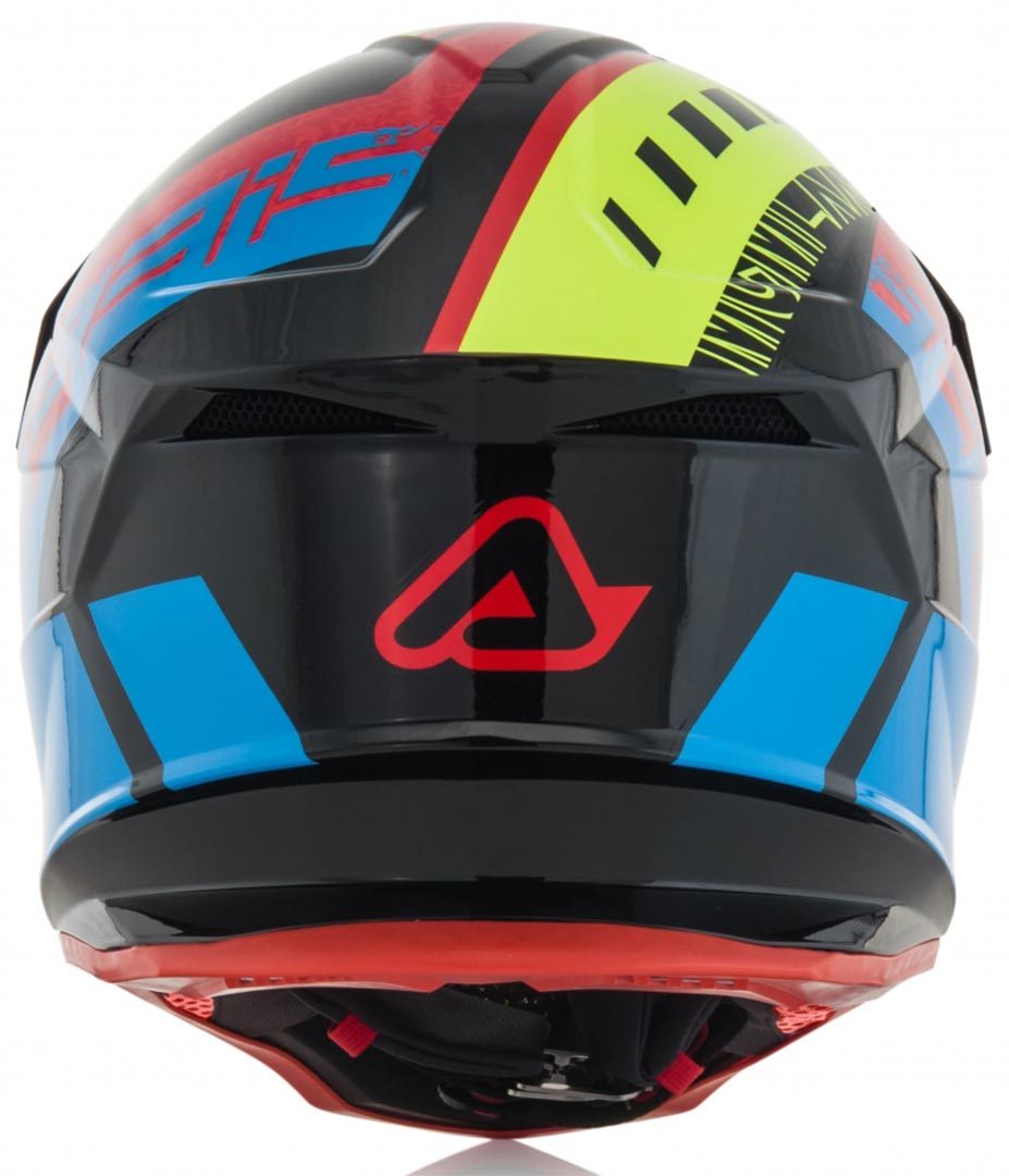 Acerbis Profile 4 Casco Motocross nero/blu XXL (63/64) Figura 3