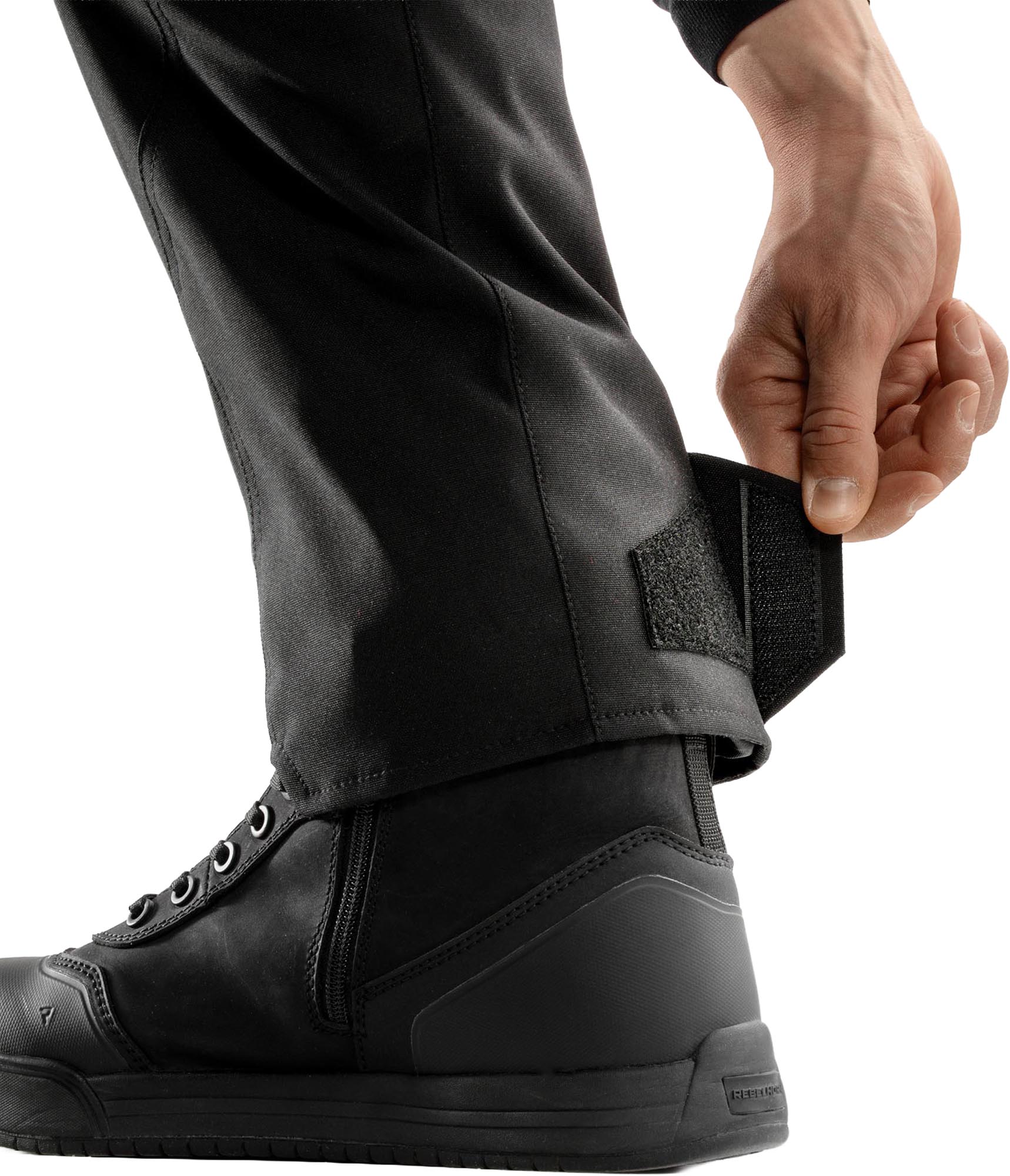 Side view of Rebelhorn Borg 2 waterproof Motorcycle Textile Pants