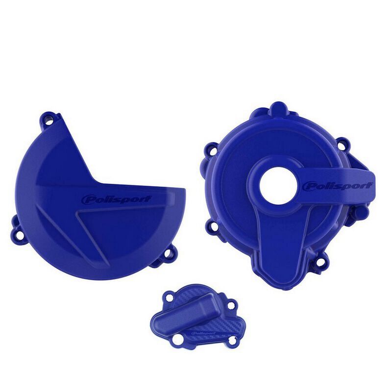 POLISPORT Kupplungs-, Zünd- und Wasserpumpendeckel-Schutzset - Sherco SE 250 / 300 (14-22) Abbildung 2