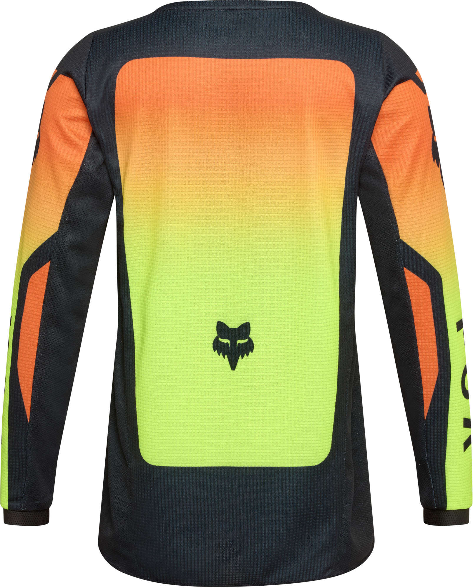 FOX 180 Shield Mládežnický motokrosový dres černá/žlutá YM Obrázek 2