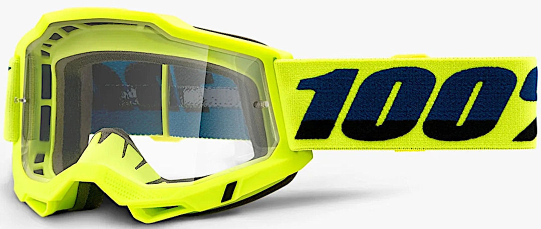 100% Accuri II Essential Motocross Glasögon gul Figur 1