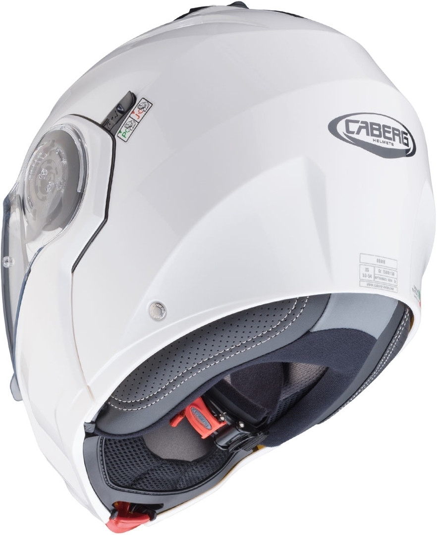 Caberg Droid Helm Wit S (55/56) Figuur 2