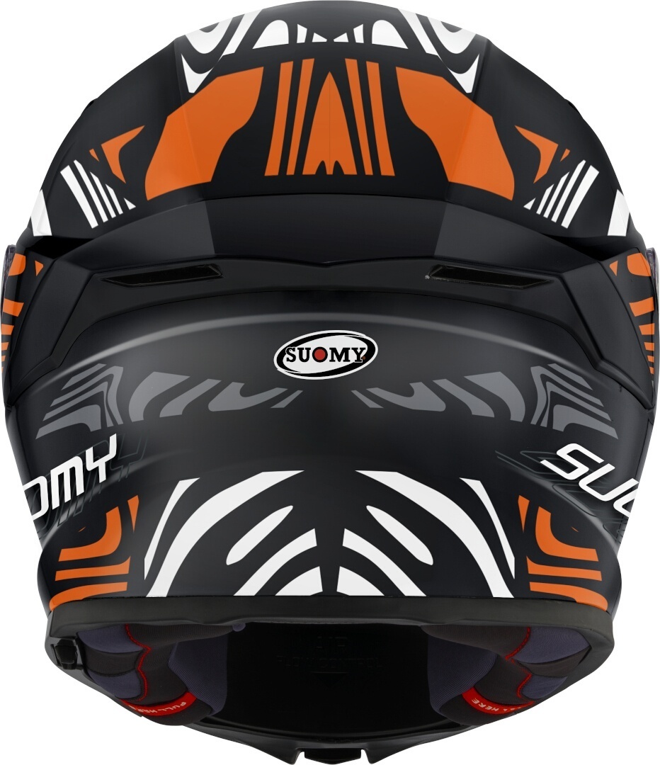 Suomy Stellar 2 Molten Hjälm svart/orange XXL (63) Figur 2
