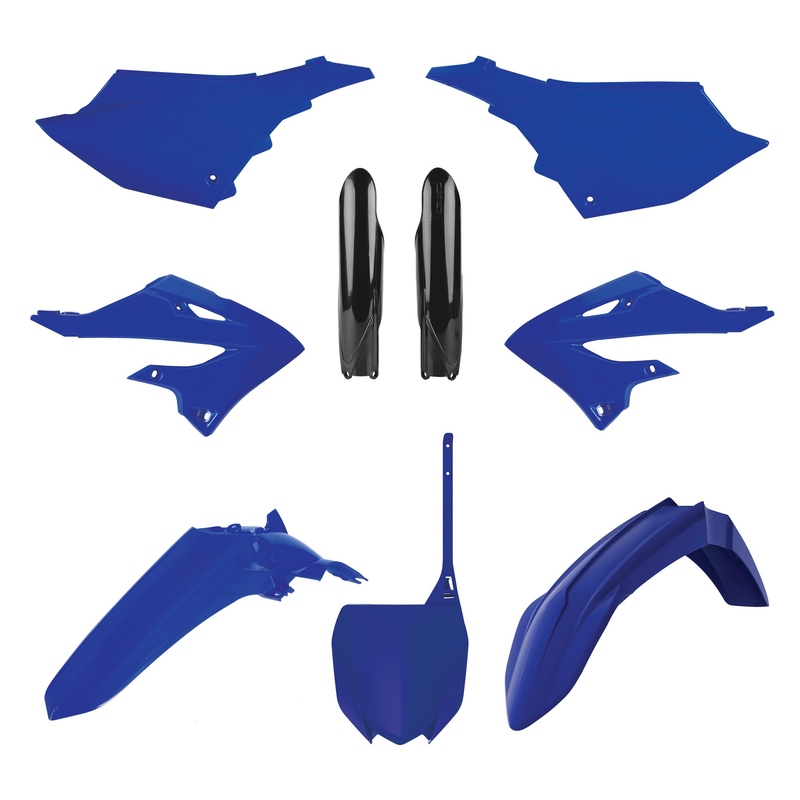 POLISPORT Plastsats - originalfärg (22) Yamaha YZ125/250 Figur 1