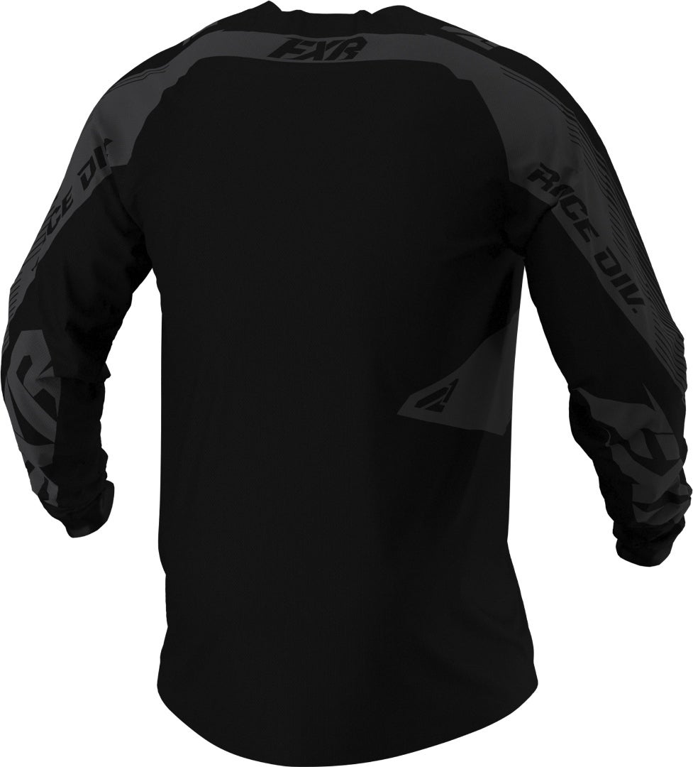 FXR Clutch MX Gear Motocross Jersey sort/grå XXL Figur 2