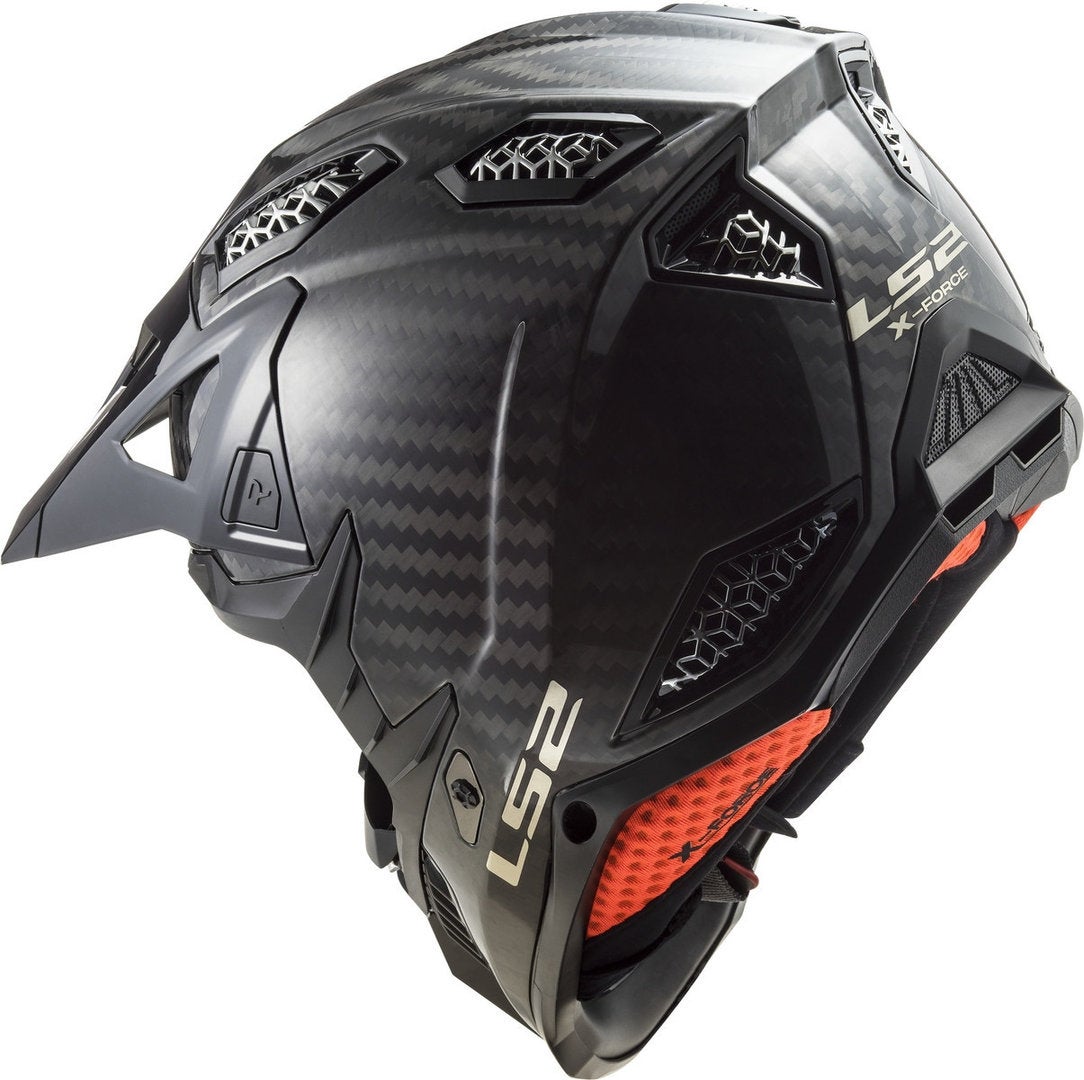 LS2 MX703 X-Force Solid Carbon Cască de motocross Carbon XS (53/54) Figura 3
