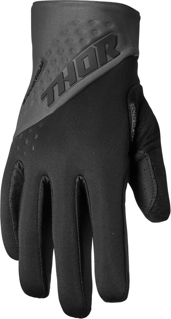 Thor Spectrum Cold Weather Motocross Handsker Sort/antracit 2XL Figur 1