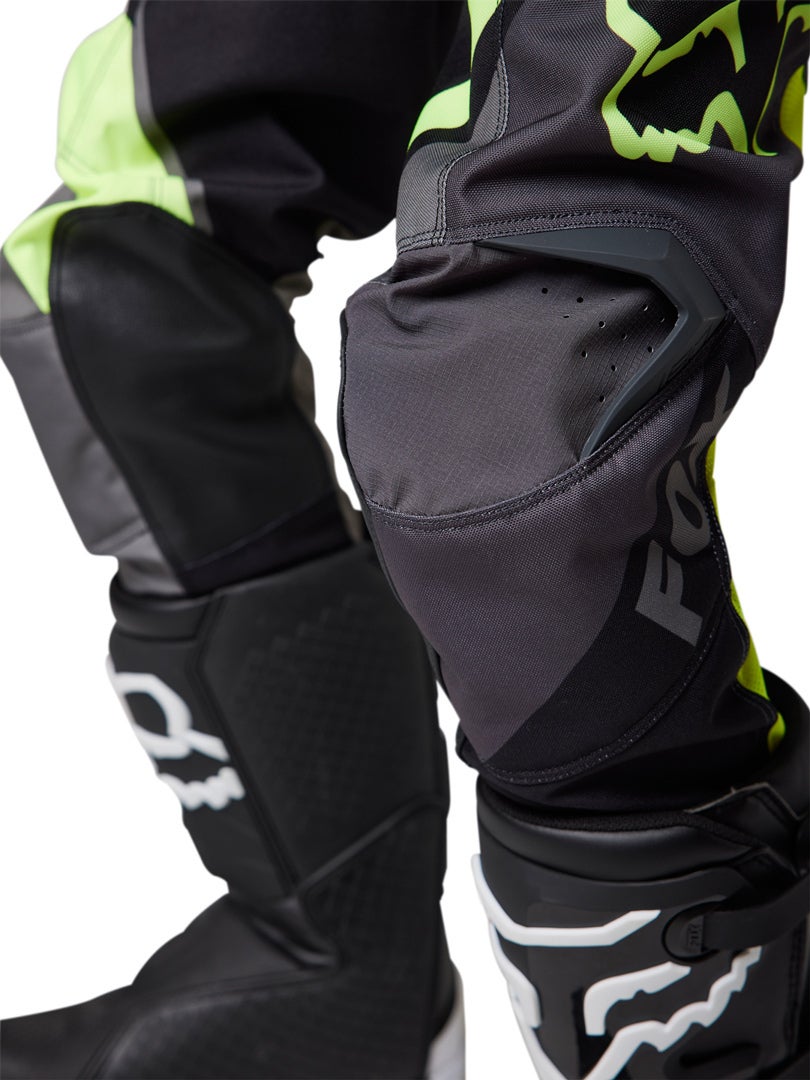 FOX 180 Xpozr Jugend Motocross Hose grau/gelb 26 Abbildung 2