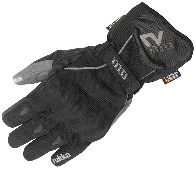 Rukka Virium Gore-Tex Motorfiets handschoenen Zwart 14 Figuur 1