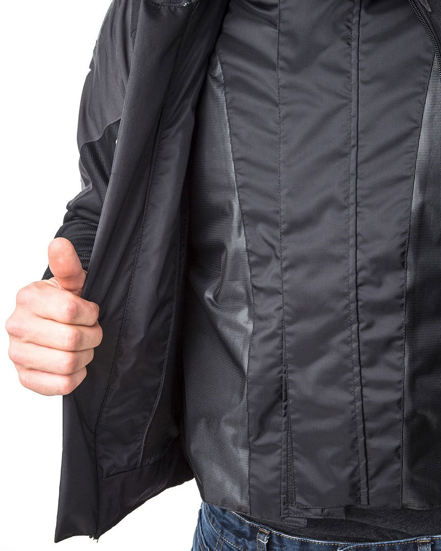 Helite Vented 2.0 Airbag Motorcycle Textile Jacket M Figure 3