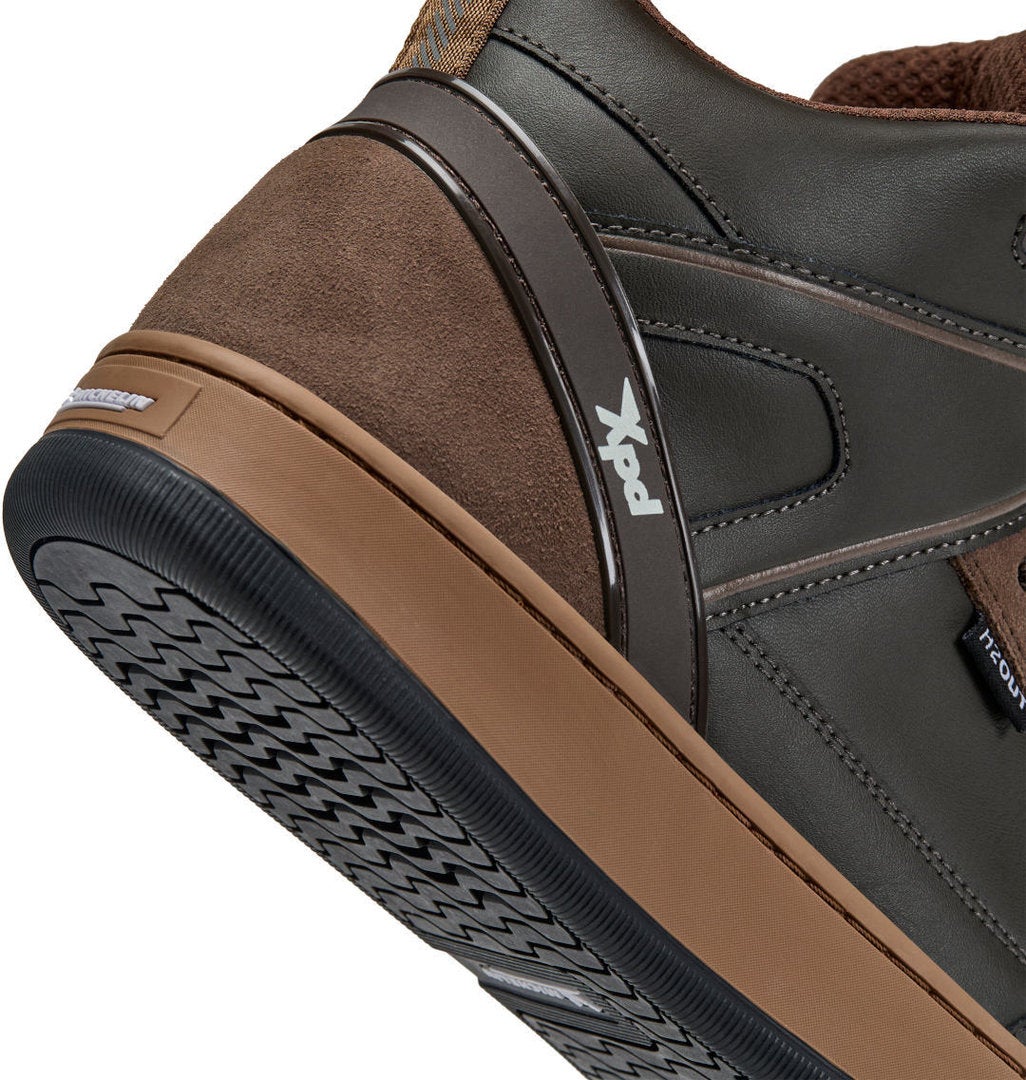 XPD Moto-1 H2Out Chaussures de moto imperméables Marron 44 Figure 5