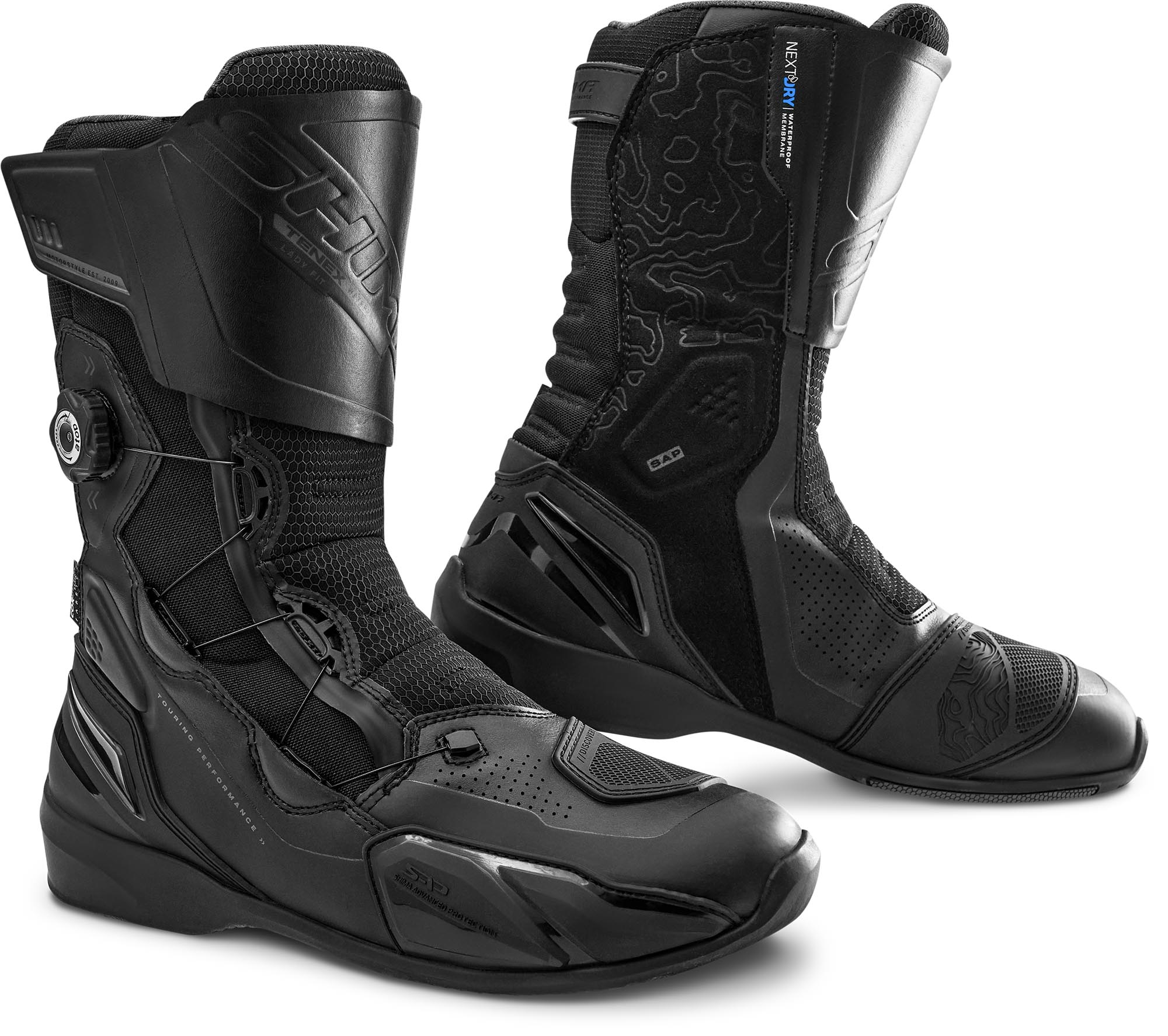 SHIMA Tenex WP Motorrad Stiefel 43 Abbildung 1