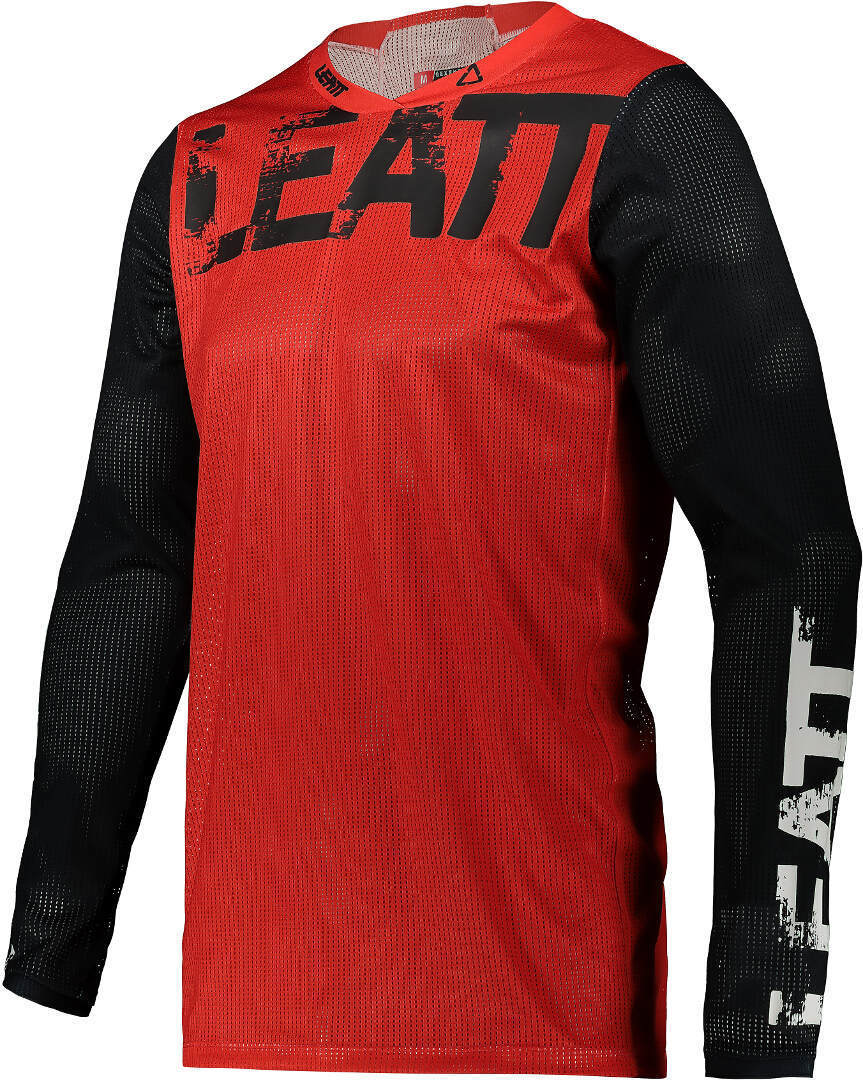 Leatt Moto 4.5 X-Flow Motocross Jersey rot L Abbildung 3