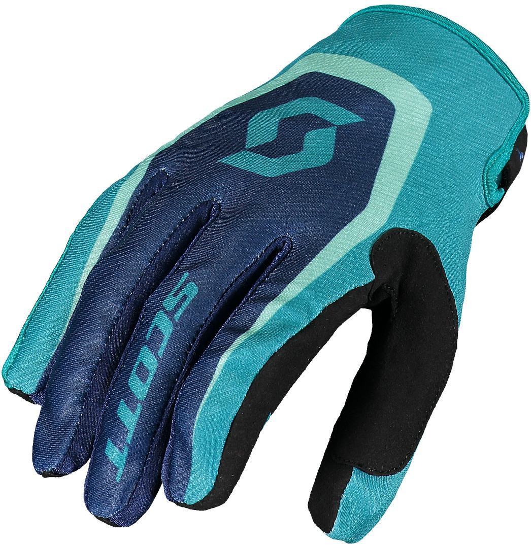 Scott 350 Dirt Motocross handsker blå 2XL Figur 1
