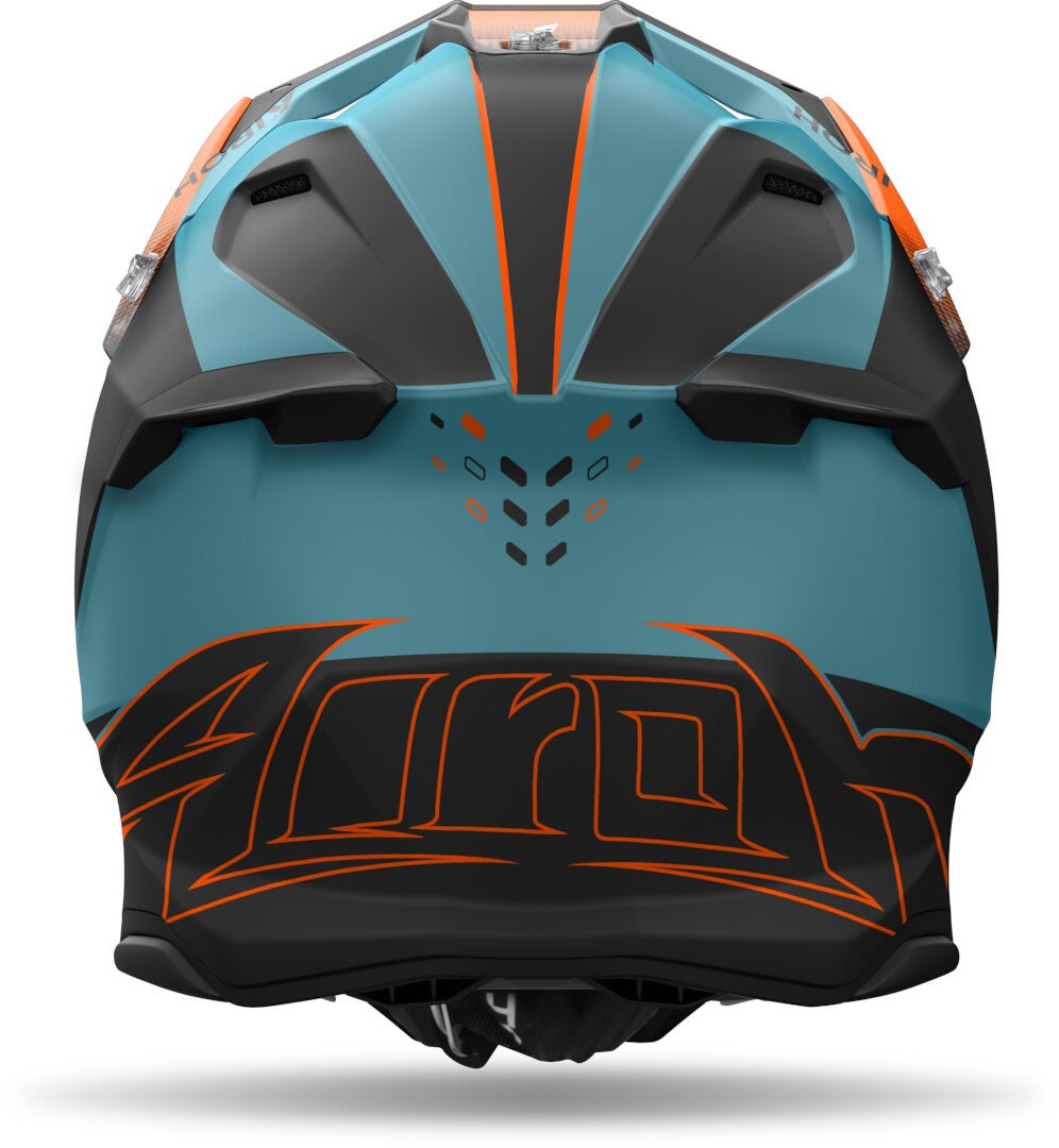 Airoh Twist 3 Shard Capacete de Motocross azul/laranja M (57/58) Figura 3