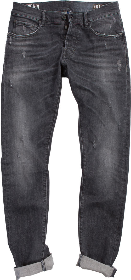 The.Nim Dylan 2017 Blugi Slim Fit gri închis (cărbune) 30 Figura 1