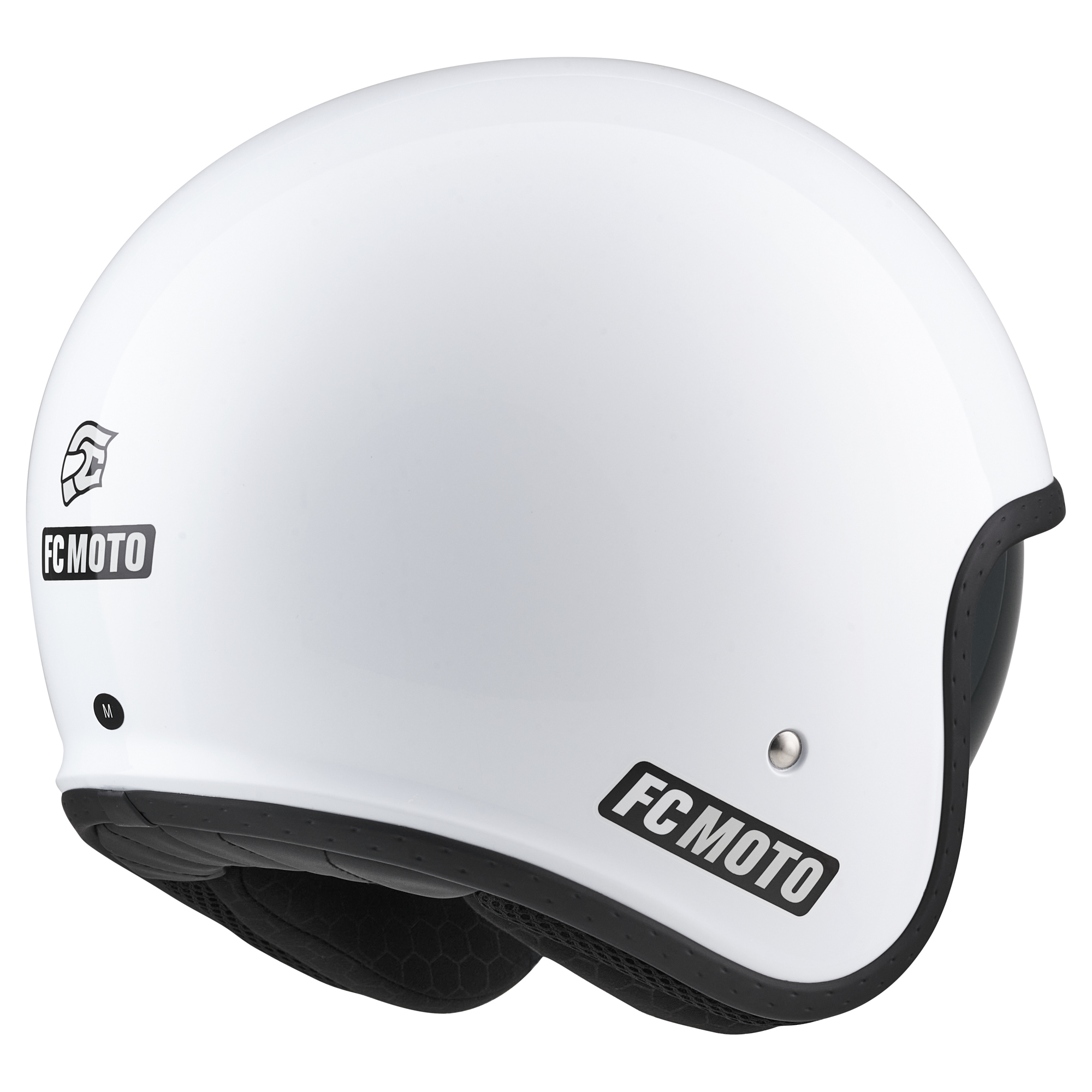 FC-Moto G-295 Cască cu reacție alb S (55/56) Figura 2