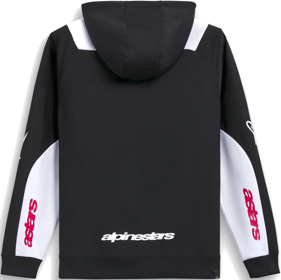Alpinestars Sessions V3 Capuchon met rits zwart/wit/rood XXL Figuur 2
