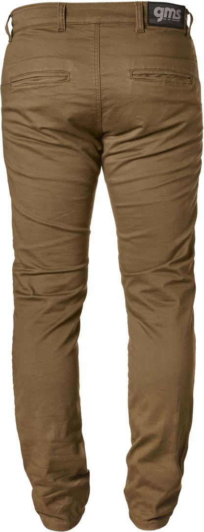 GMS Chino Atheris Motorcycle Textile Pants olive 40/32 Figure 4