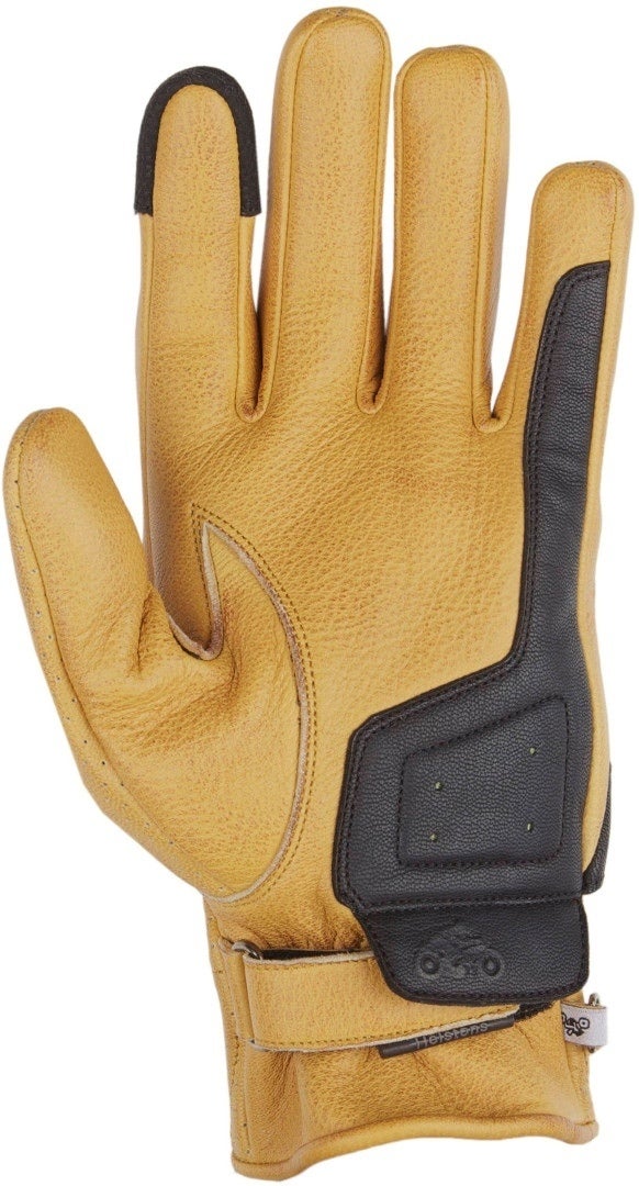 Helstons Mora Air Motorradhandschuhe beige 10 Abbildung 2