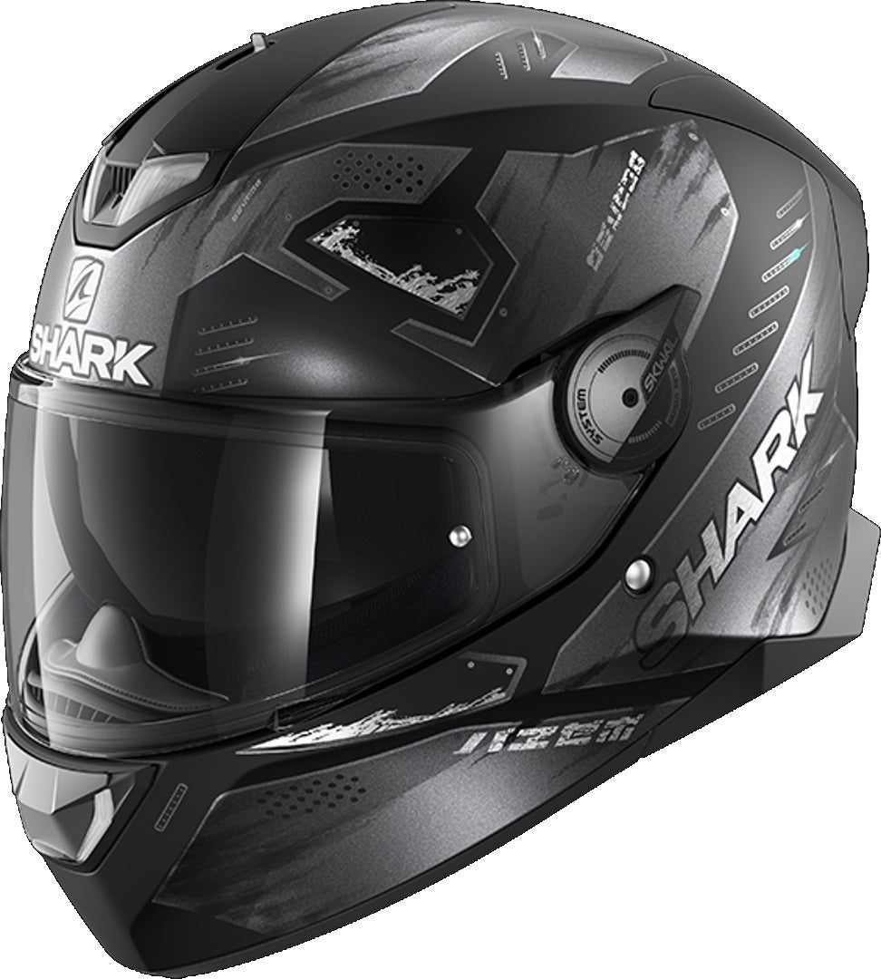 Shark Skwal 2.2 Venger Casque noir mat/gris M (57/58) Figure 1