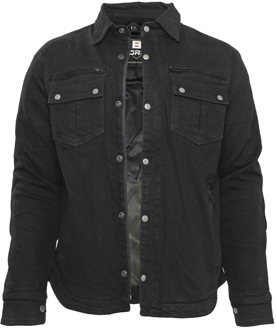 Bores Driver Camicia moto nero M Figura 2