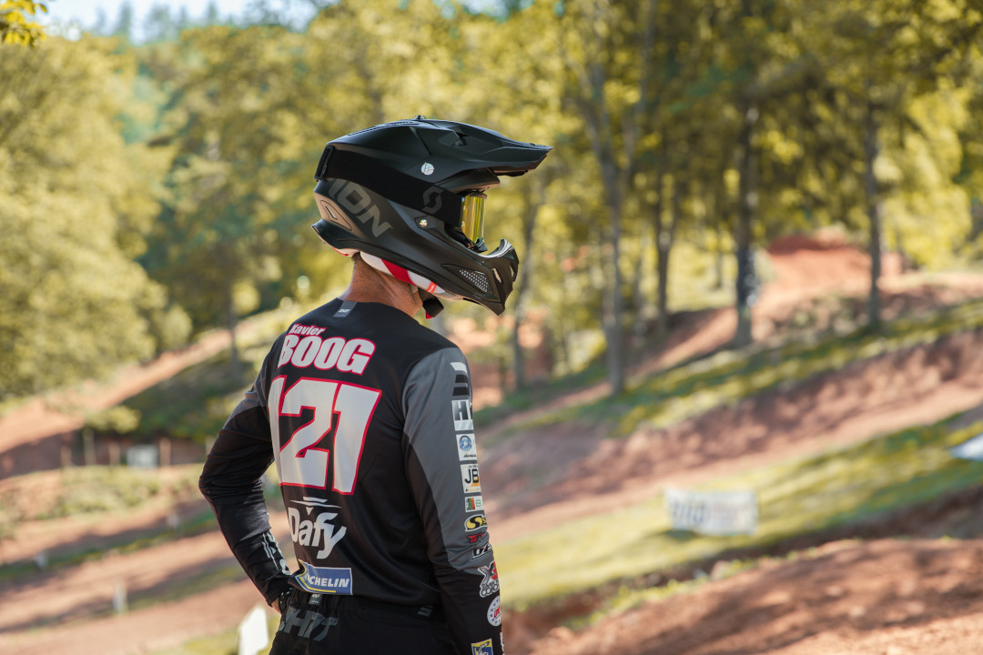 Scorpion VX-22 Air Solid Cască de motocross Black matt L (59/60) Figura 10