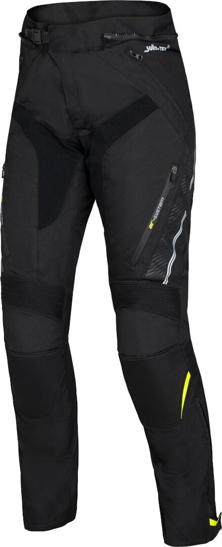 IXS Black Panther-ST Motorrad Textilhose Kurz 4XL Abbildung 1