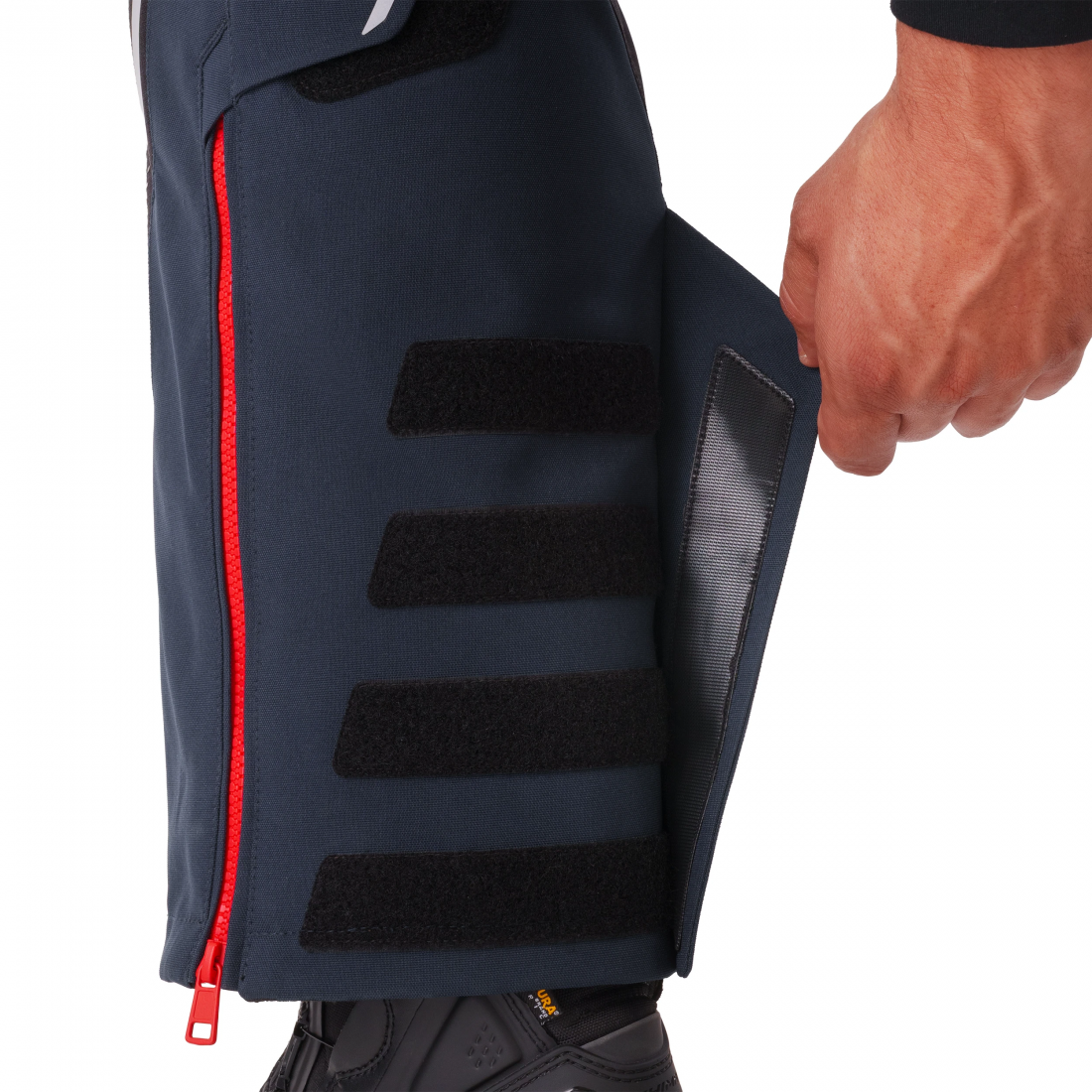SHIMA Hero 3.0 Pantaloni tessili per motociclette grigio/blu M Figura 23
