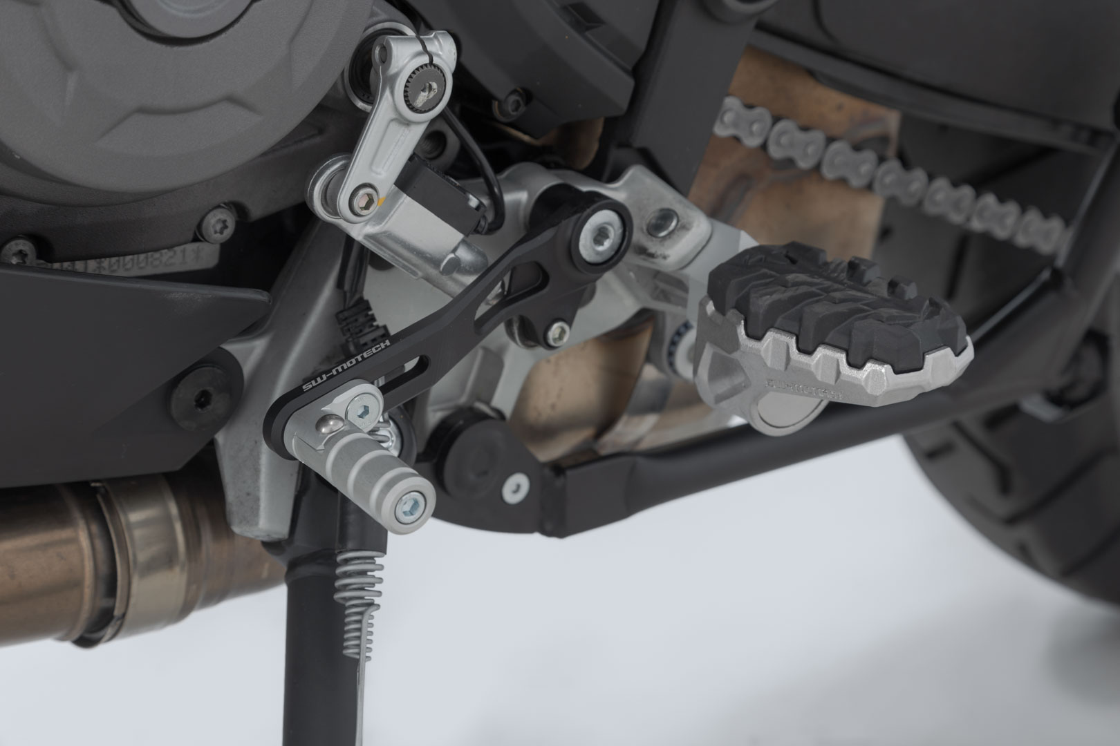 Manete de viteze SW-Motech - Ducati Multistrada 950 (18-)/1260 (17-)/V2 (21-). Figura 3